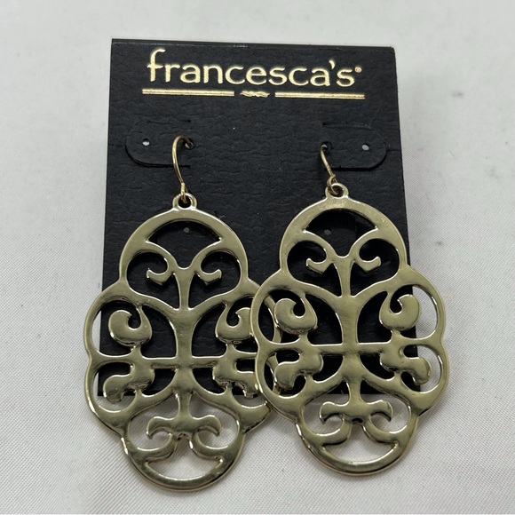 Francesca’s Collections, 5 Pairs Earrings, All NOC, Wires - Picture 2 of 8